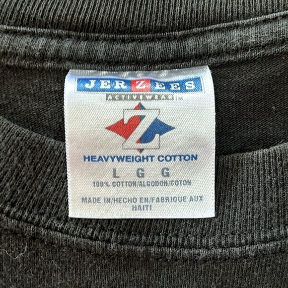 Peter Frampton 2003 concert tee.  Shirt sleeve, black, size Large. - Picture 3 of 6